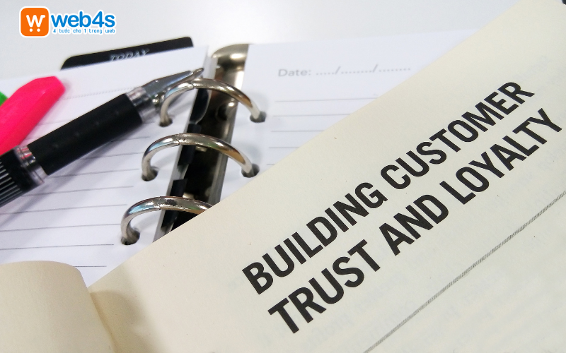 Tạo dựng niềm tin với khách hàng 